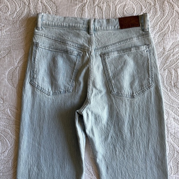 Madewell - The '90s Straight Jean - Ward Wash - Picture 12 of 16